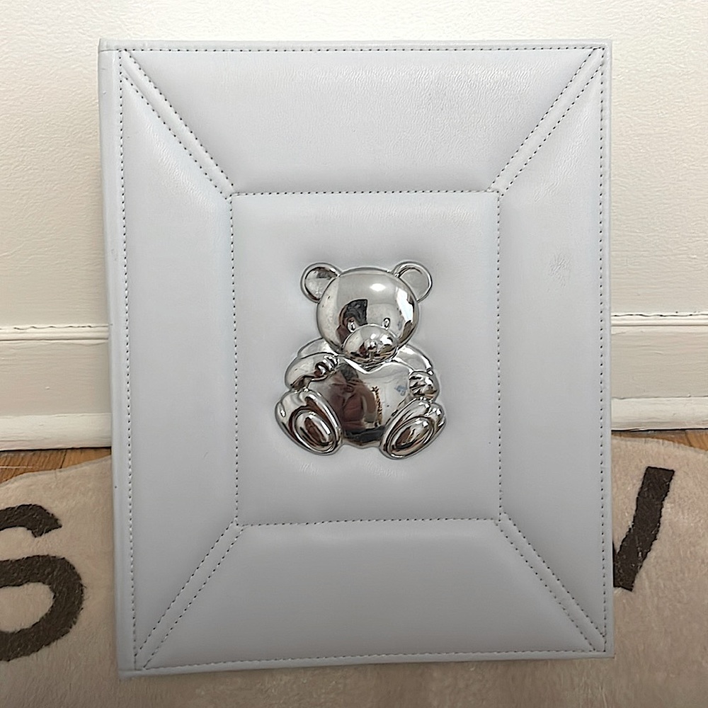 Vintage baby boy keepsake box